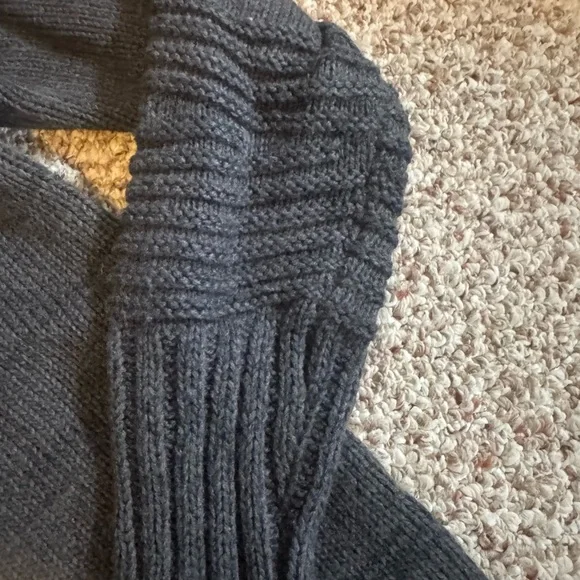 Cozy Casual Women's Charcoal Sweater - Picture 3 of 6